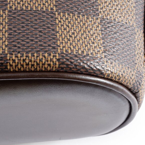 LOUIS VUITTON Brown Damier Canvas Bag - Picture 4 of 16